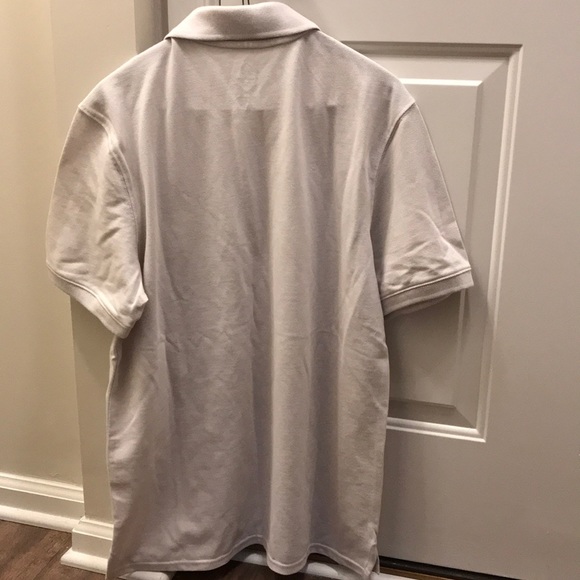 NWT St. John’s Bay M White Men’s Legacy Pique Polo - Picture 4 of 4